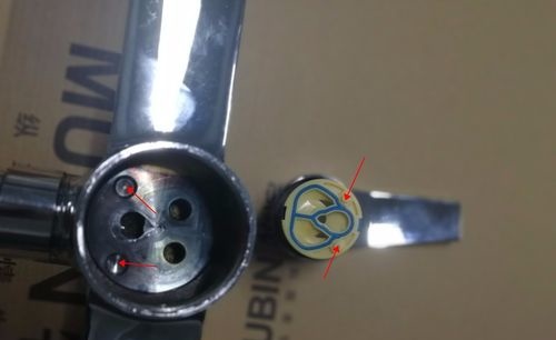 冷热水龙头阀芯更换