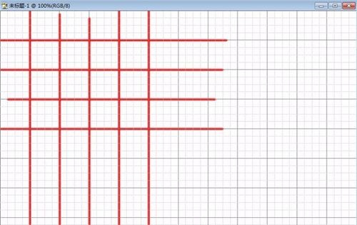 PS如何绘制网格线 专家详解