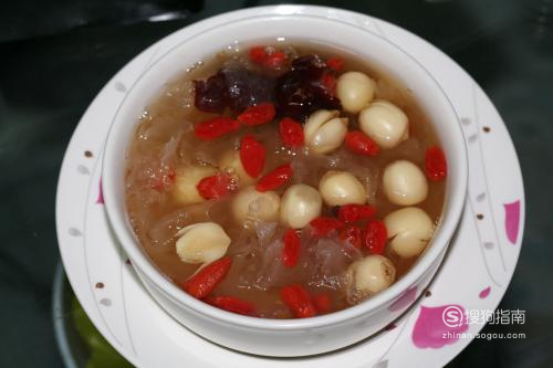 红枣莲子汤做法