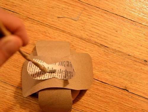 教你卫生纸芯去做花 这些经验不可多得