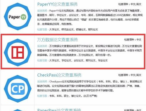 万方查重怎么查?万方数据库论文检测 经验