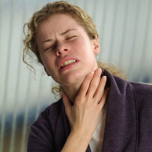 咽喉痛嗓子疼怎样治疗和快速止痛