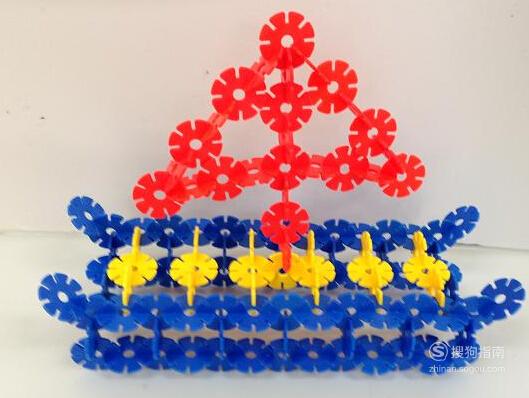 宝宝玩具雪花片的几种玩法详实介绍