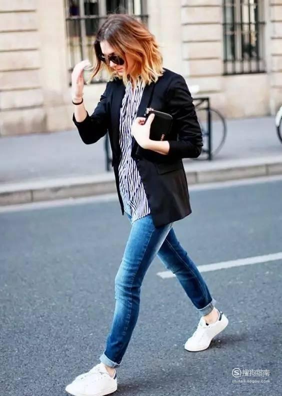 女生西装配什么鞋子每天进步一点点