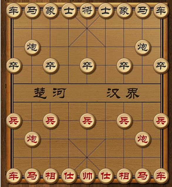 中国象棋怎么下今天又学到了