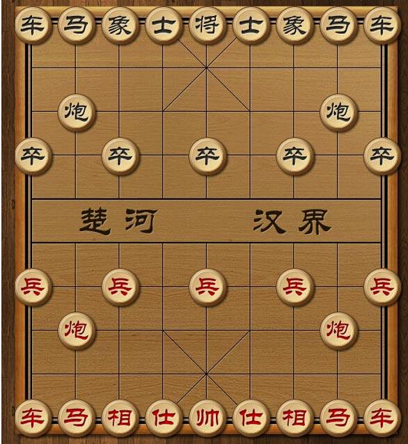 中國象棋怎麼下今天又學到了