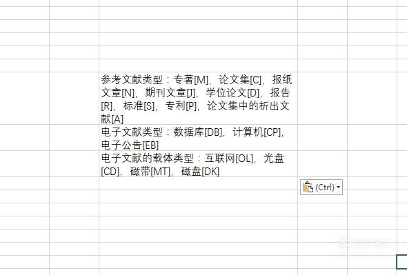 01寫參考文獻需要了解文獻類型的英文縮寫.