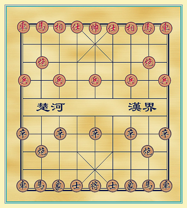 中國象棋怎麼下今天又學到了