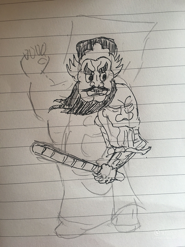 门神怎么画步骤简单又好看帮你了解安排