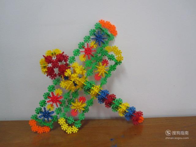 01雪花片帆船的搭法.