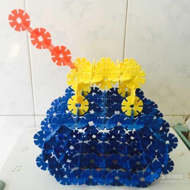 宝宝玩具雪花片的几种玩法详实介绍