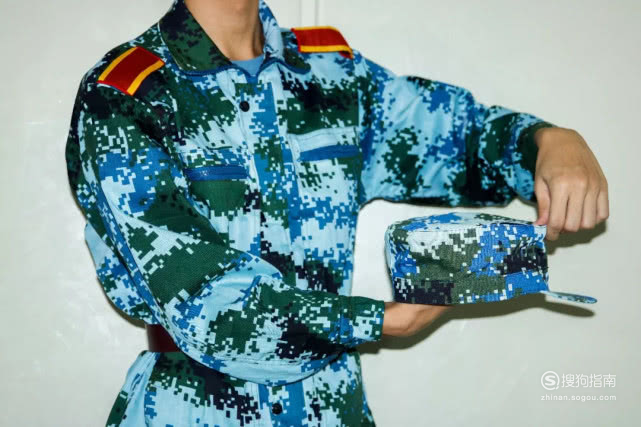 迷彩服怎么穿