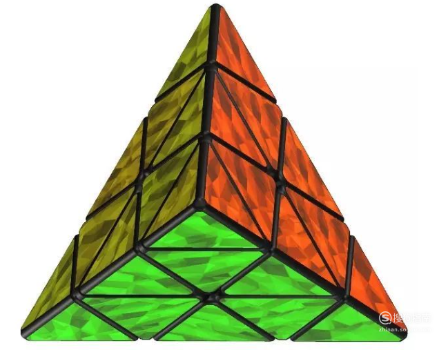 怎样还原金字塔魔方