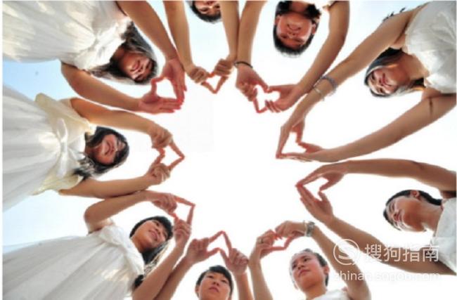 创意合影姿势大全图直接照着来吧