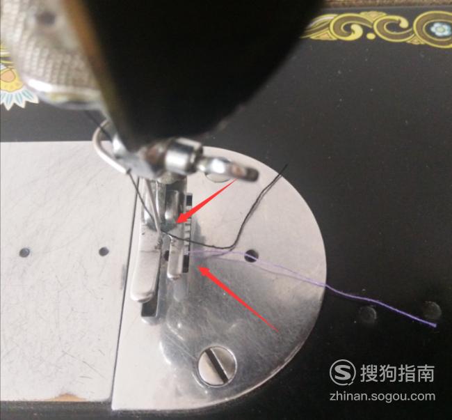 怎么穿缝纫机线今天又博学了