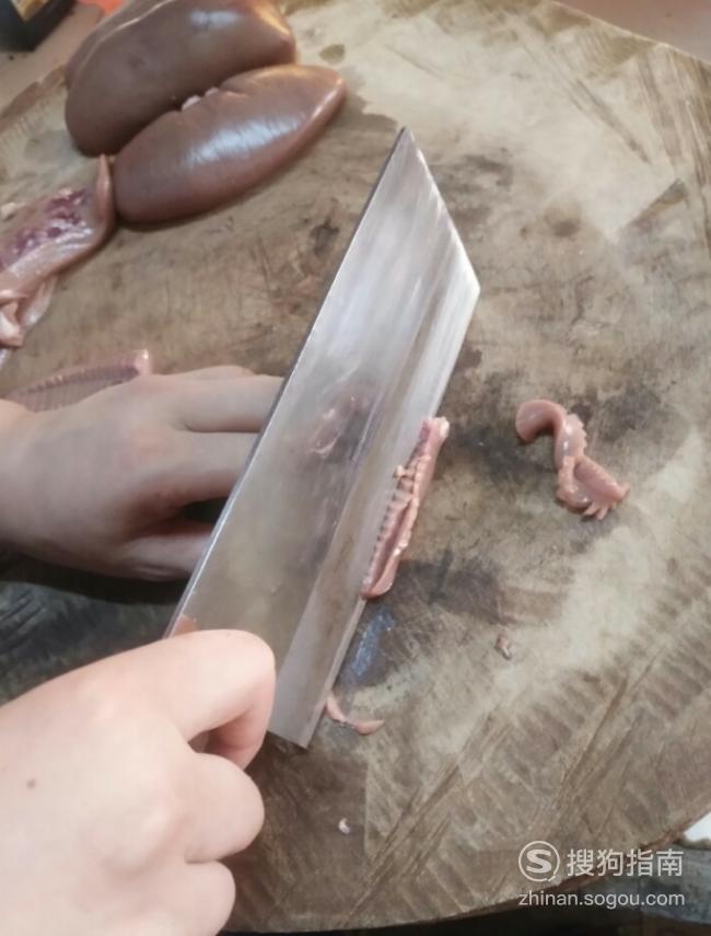 教你怎样切腰花考点来了