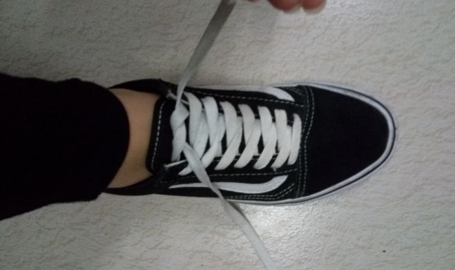 隐藏鞋带的系法图解教学教学了