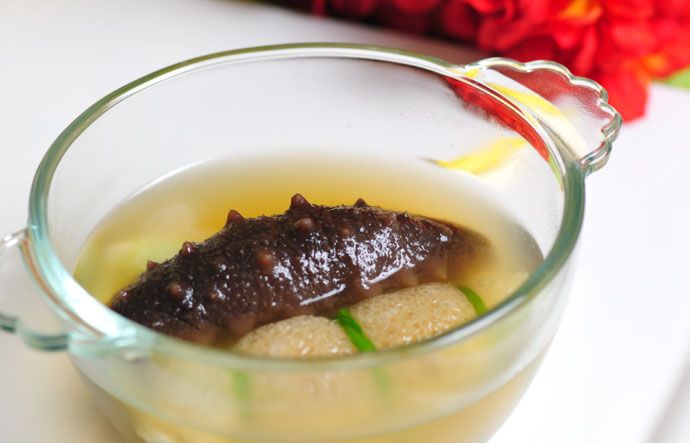 新鲜海参怎么吃