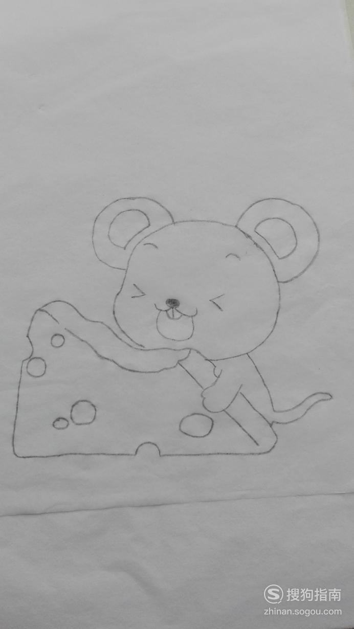 如何画小老鼠吃奶酪的简笔画经验告诉你该这样