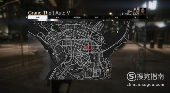 gta5所有警察局位置图片