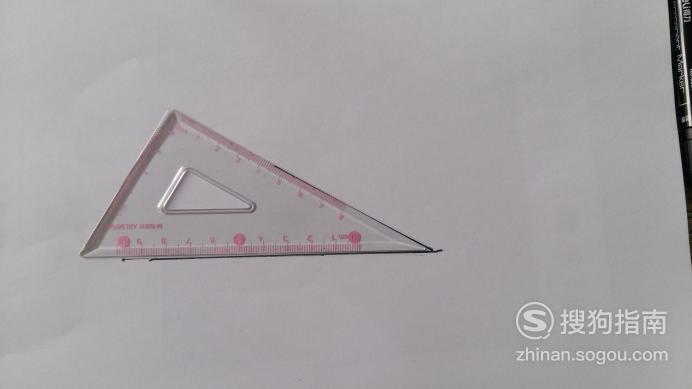 用一副三角板画出75度150度的角怎么画