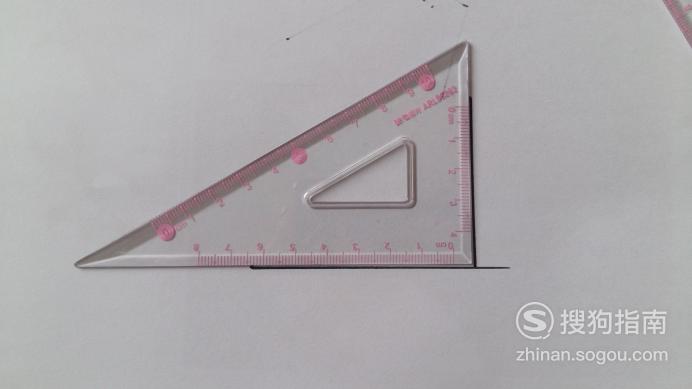 用一副三角板画出75度150度的角怎么画
