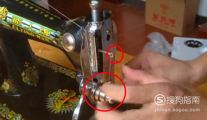 手动缝纫机怎么用重点来了