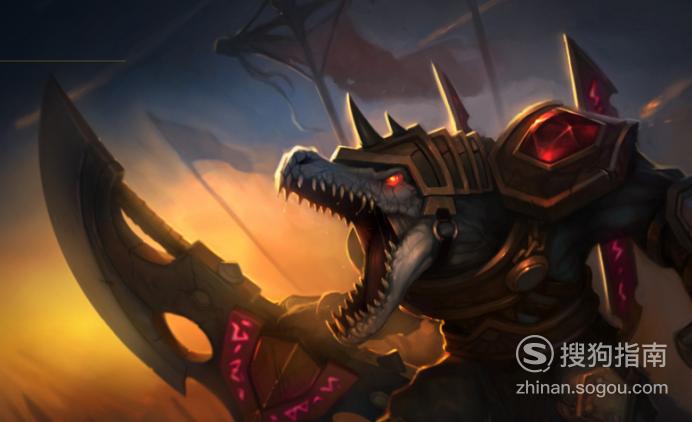 LOL雷克顿皮肤介绍,看完你就知道了