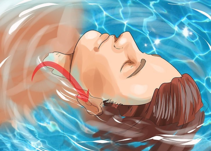 如何漂浮在水面上这几步你要了解