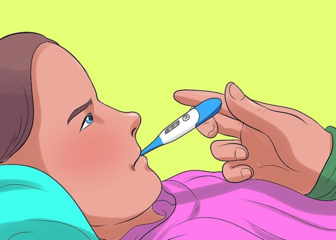 只要他们能自己将温度计含在舌头下,直到它发出哔哔声,就可以用这个