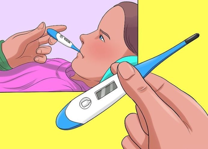 如何测量体温每天进步一点点