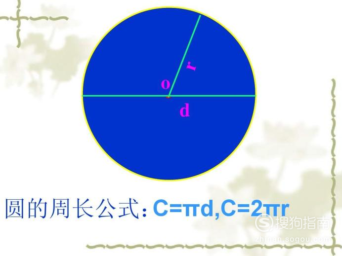 圓的面積公式是什麼