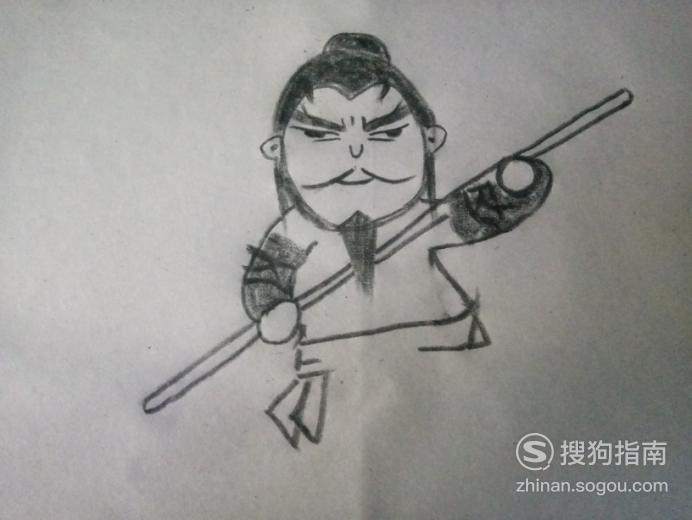 简笔画卡通人物之卢俊义这些知识你不一定知道