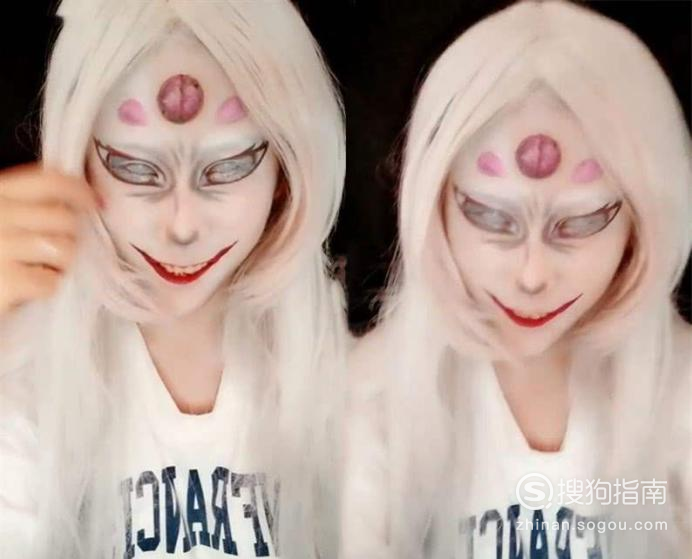 万圣节如何化妆