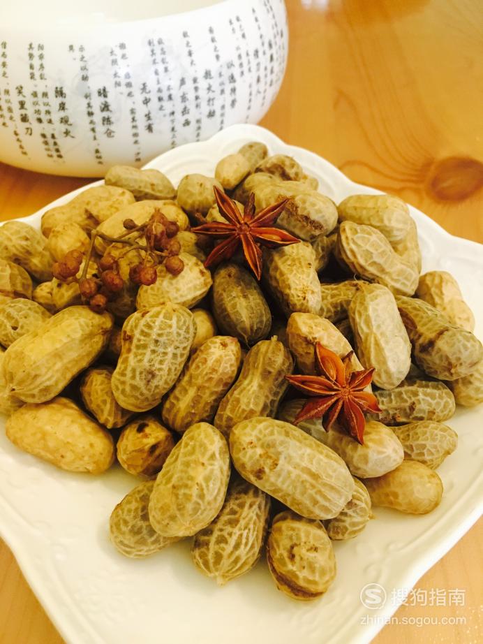 盐水煮花生的制作方法