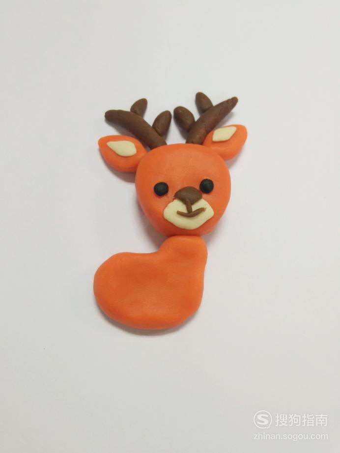 彩泥梅花鹿的做法来充电吧
