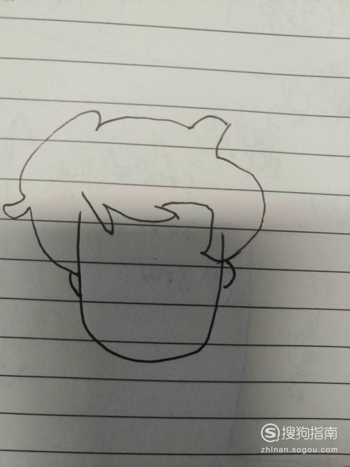 多妈简笔画一个帅帅的小男孩 大神这样说