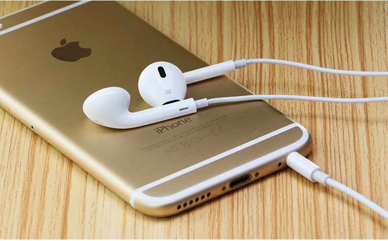 苹果iphone6iphone6s耳机真假怎么辨别