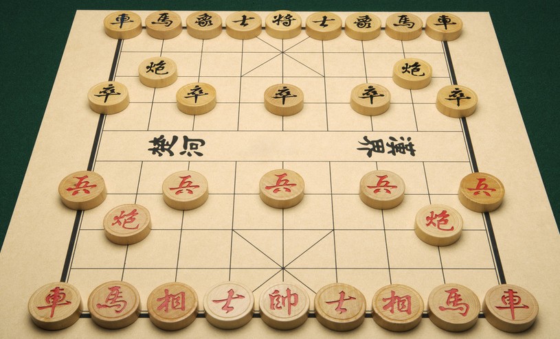 中国象棋摆放图片图片