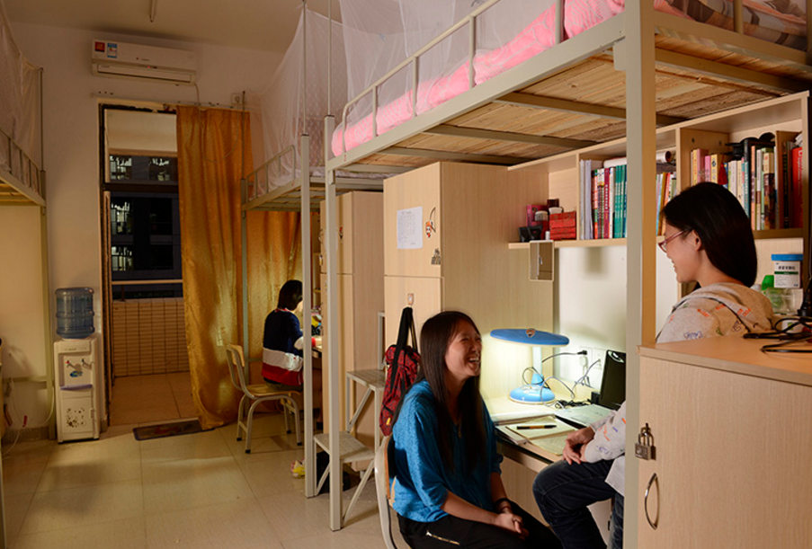 中国十大最豪华大学宿舍排名直接照着来吧