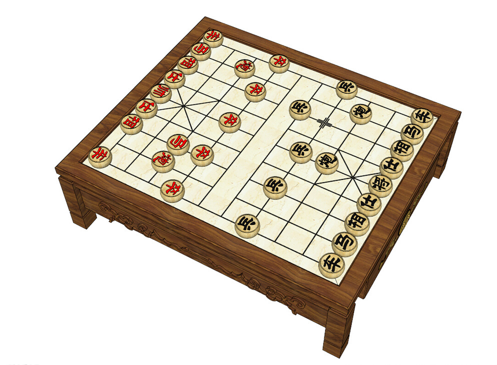 中國象棋怎麼下今天又學到了