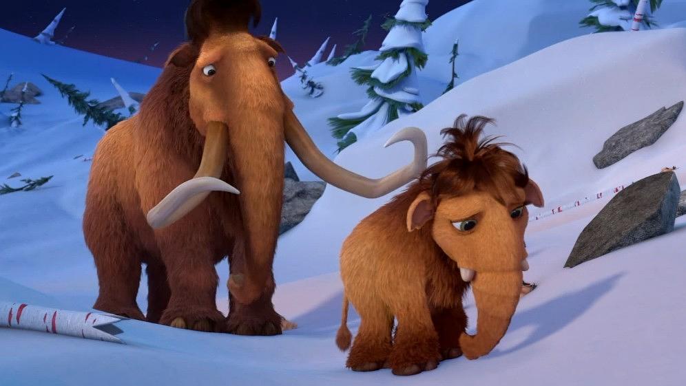 《冰河世纪:猛犸象的圣诞》