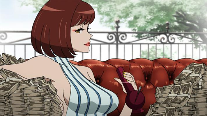 鲁邦三世血烟的石川五右卫门