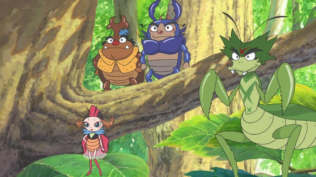 昆虫物语之小蜜蜂哈奇勇气的乐章