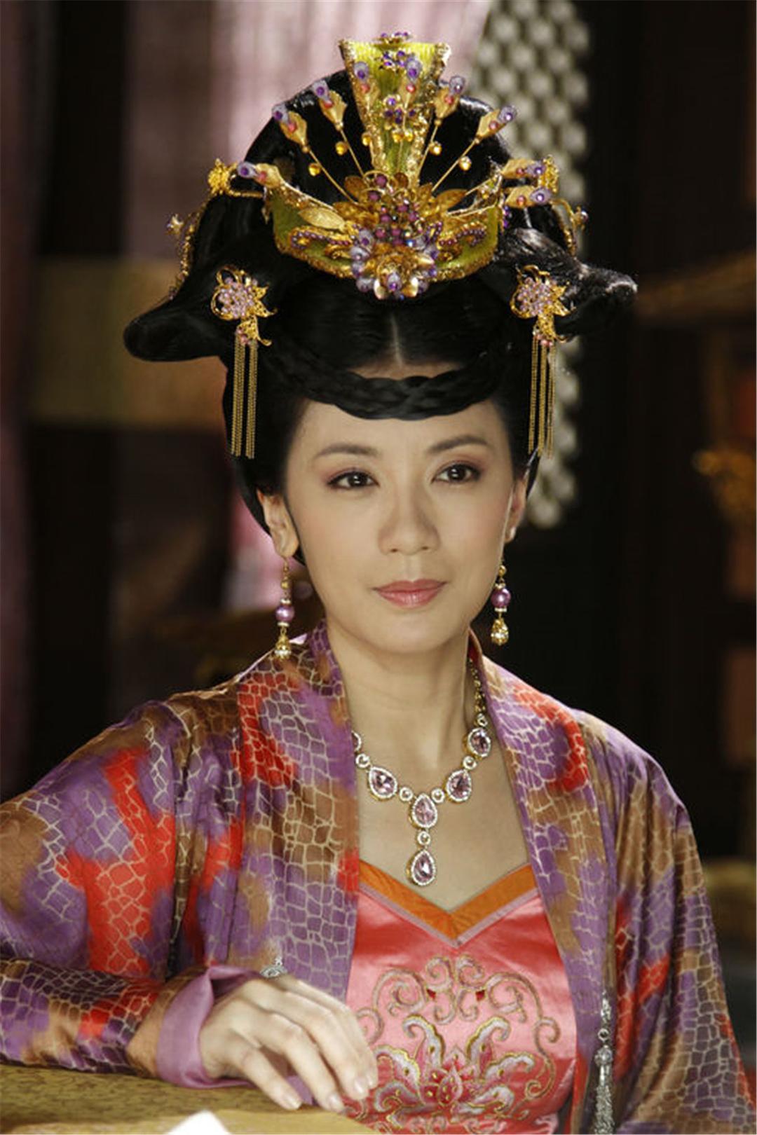 李湘太平公主秘史图片