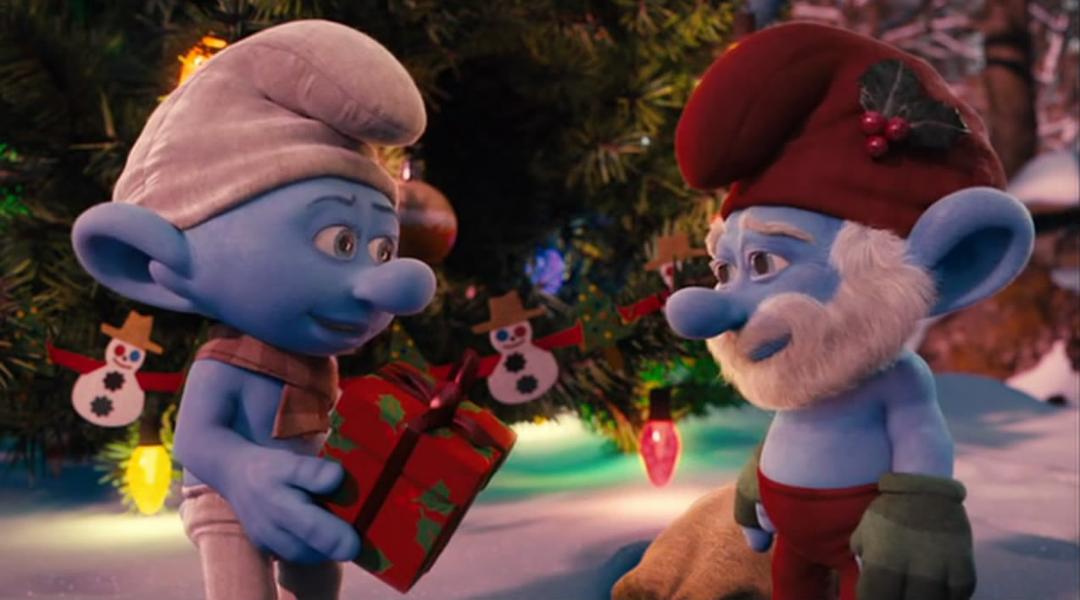 蓝精灵圣诞颂歌