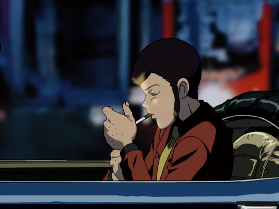 鲁邦三世episode0初次交锋