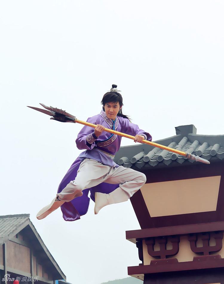 隋唐英雄3程铁环扮演者是谁李恰资料年龄及演过的电视剧 电视剧穿帮