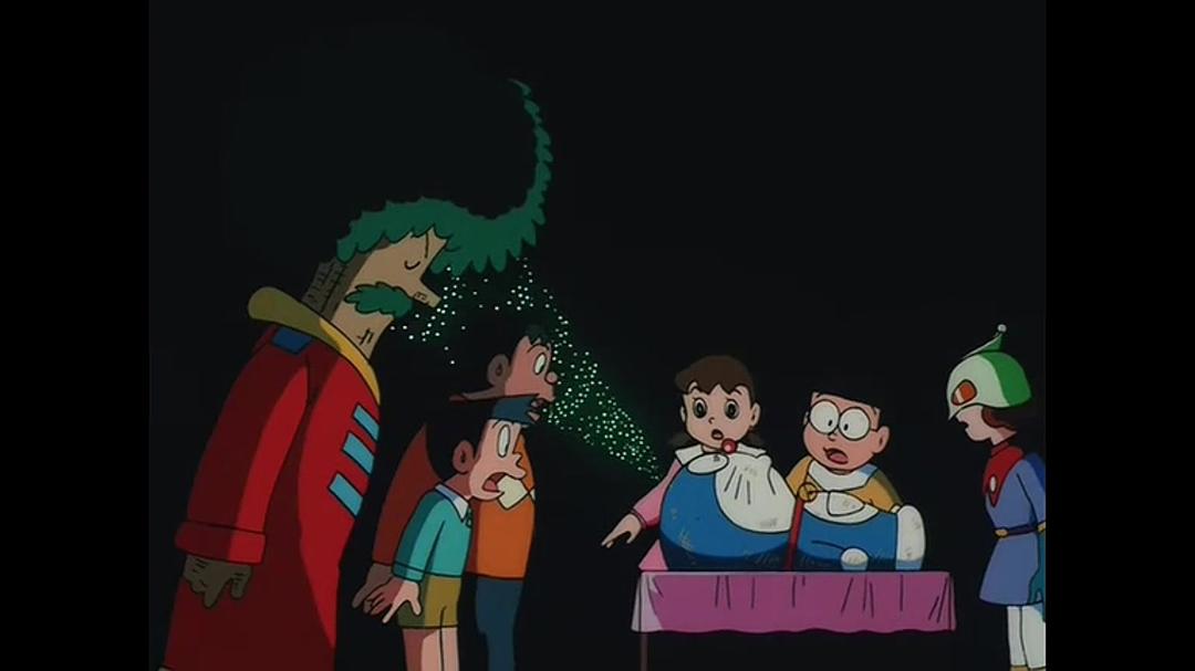 哆啦a梦大雄与云之国