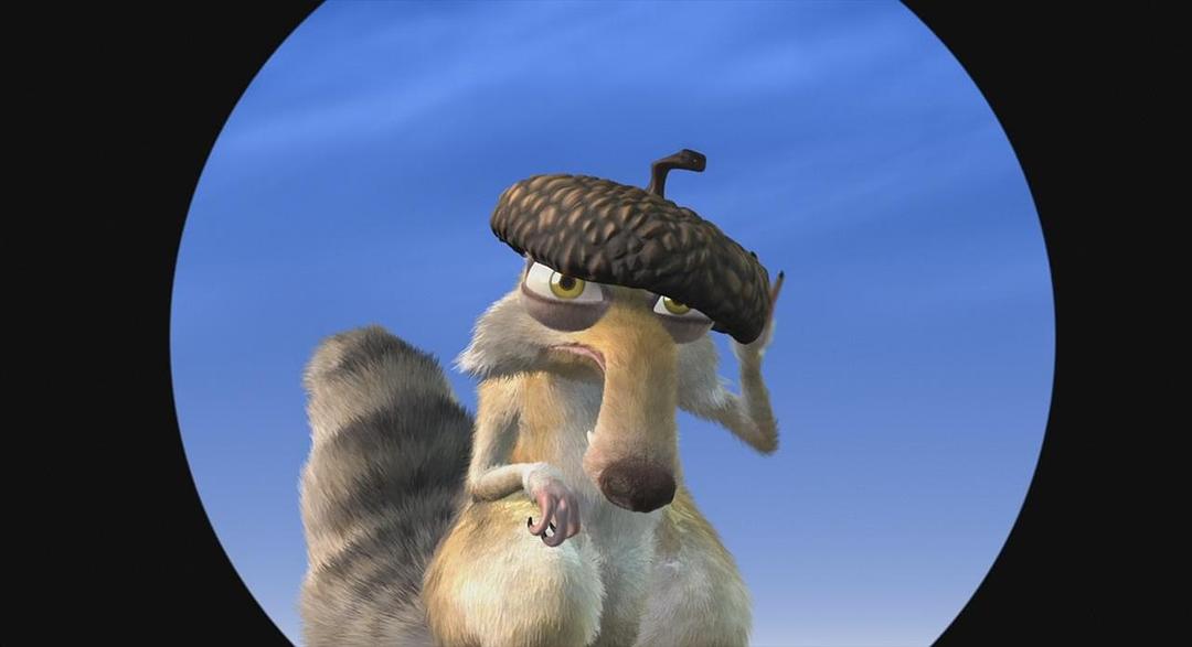 冰河世纪短片:消失的坚果